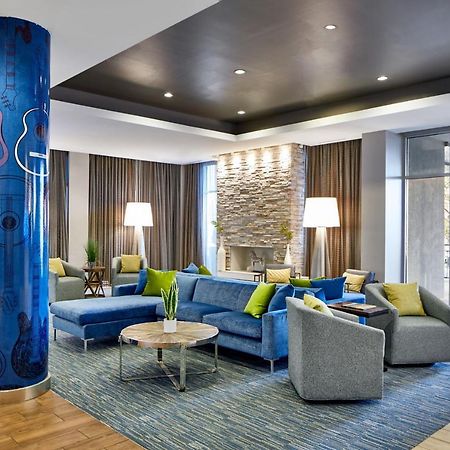 Fairfield Inn And Suites By Marriott Nashville Downtown/The Gulch Bagian luar foto