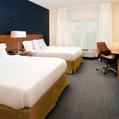 Fairfield Inn And Suites By Marriott Nashville Downtown/The Gulch Bagian luar foto