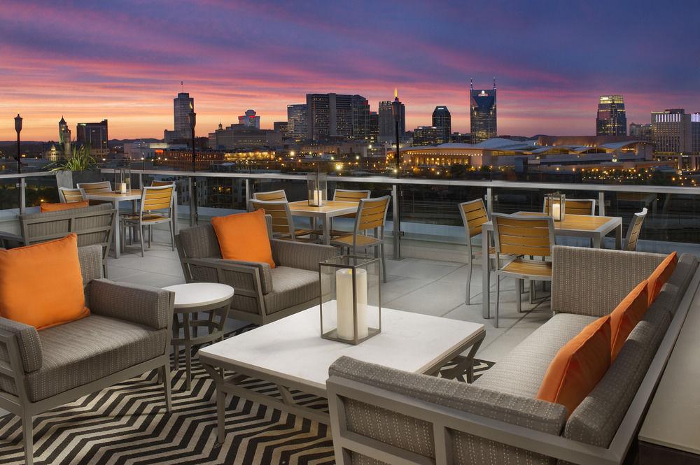 Fairfield Inn And Suites By Marriott Nashville Downtown/The Gulch Bagian luar foto