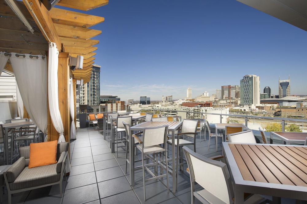Fairfield Inn And Suites By Marriott Nashville Downtown/The Gulch Bagian luar foto