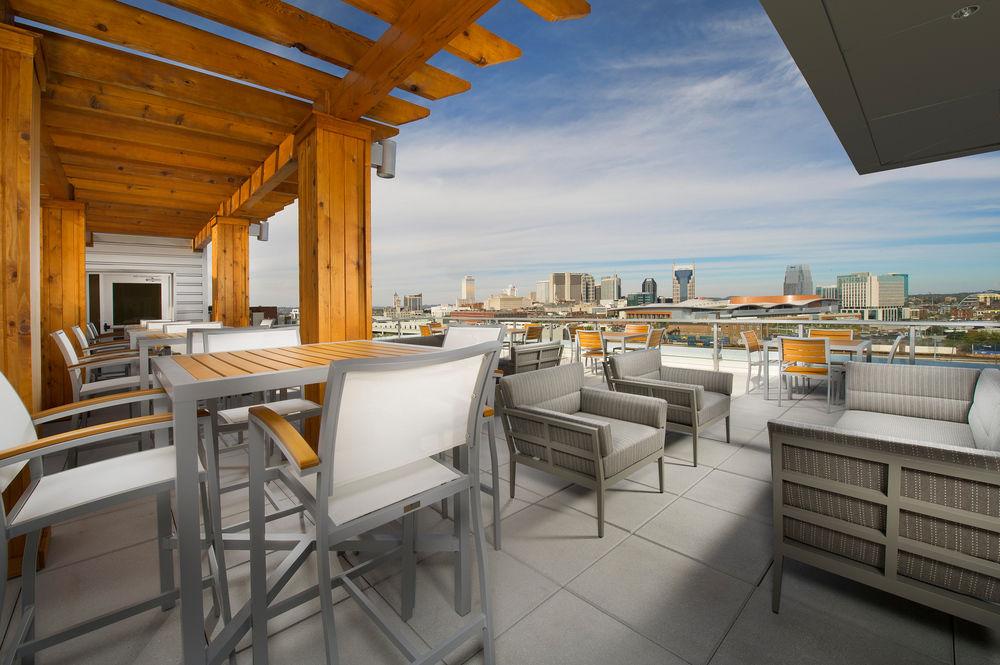 Fairfield Inn And Suites By Marriott Nashville Downtown/The Gulch Bagian luar foto