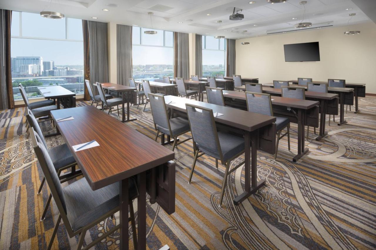 Fairfield Inn And Suites By Marriott Nashville Downtown/The Gulch Bagian luar foto