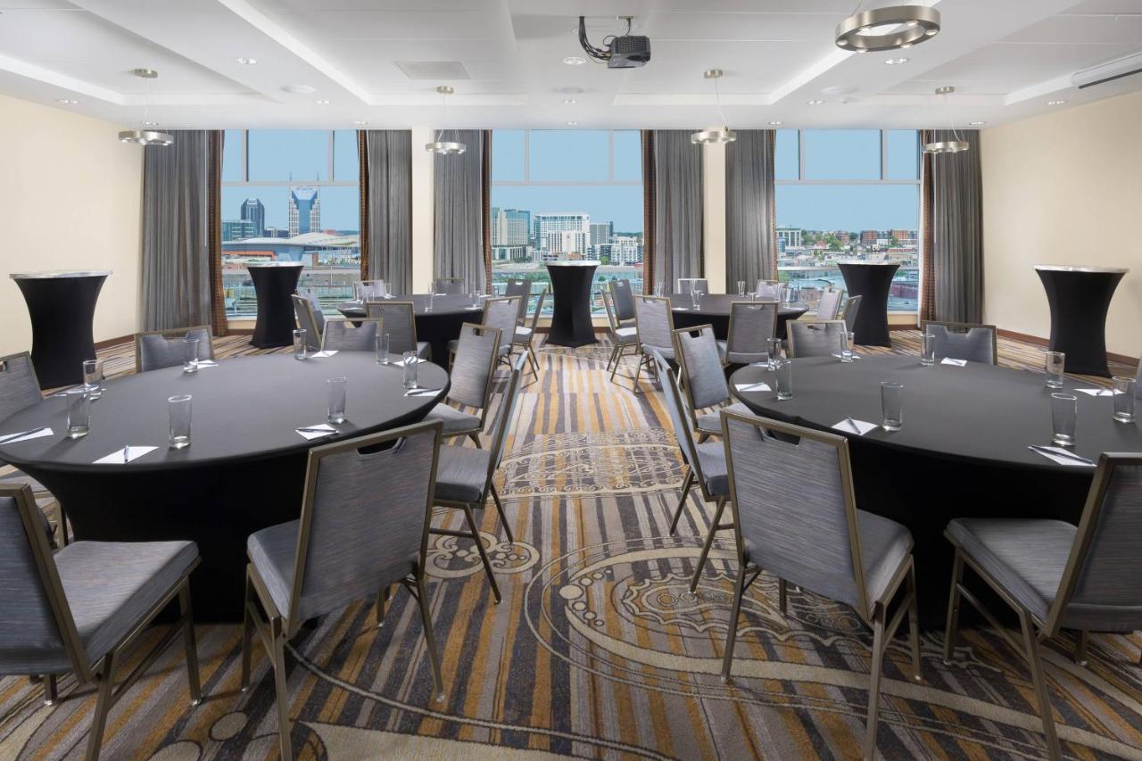 Fairfield Inn And Suites By Marriott Nashville Downtown/The Gulch Bagian luar foto