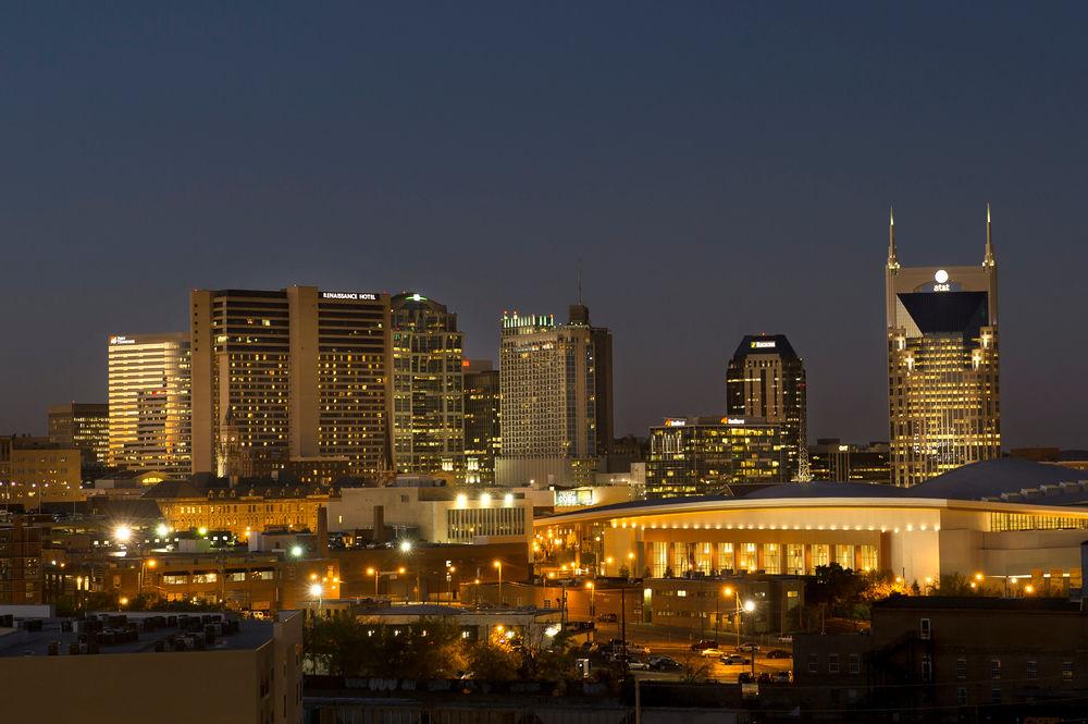 Fairfield Inn And Suites By Marriott Nashville Downtown/The Gulch Bagian luar foto