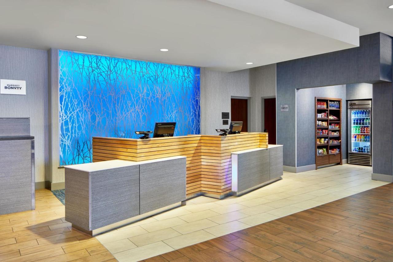 Fairfield Inn And Suites By Marriott Nashville Downtown/The Gulch Bagian luar foto