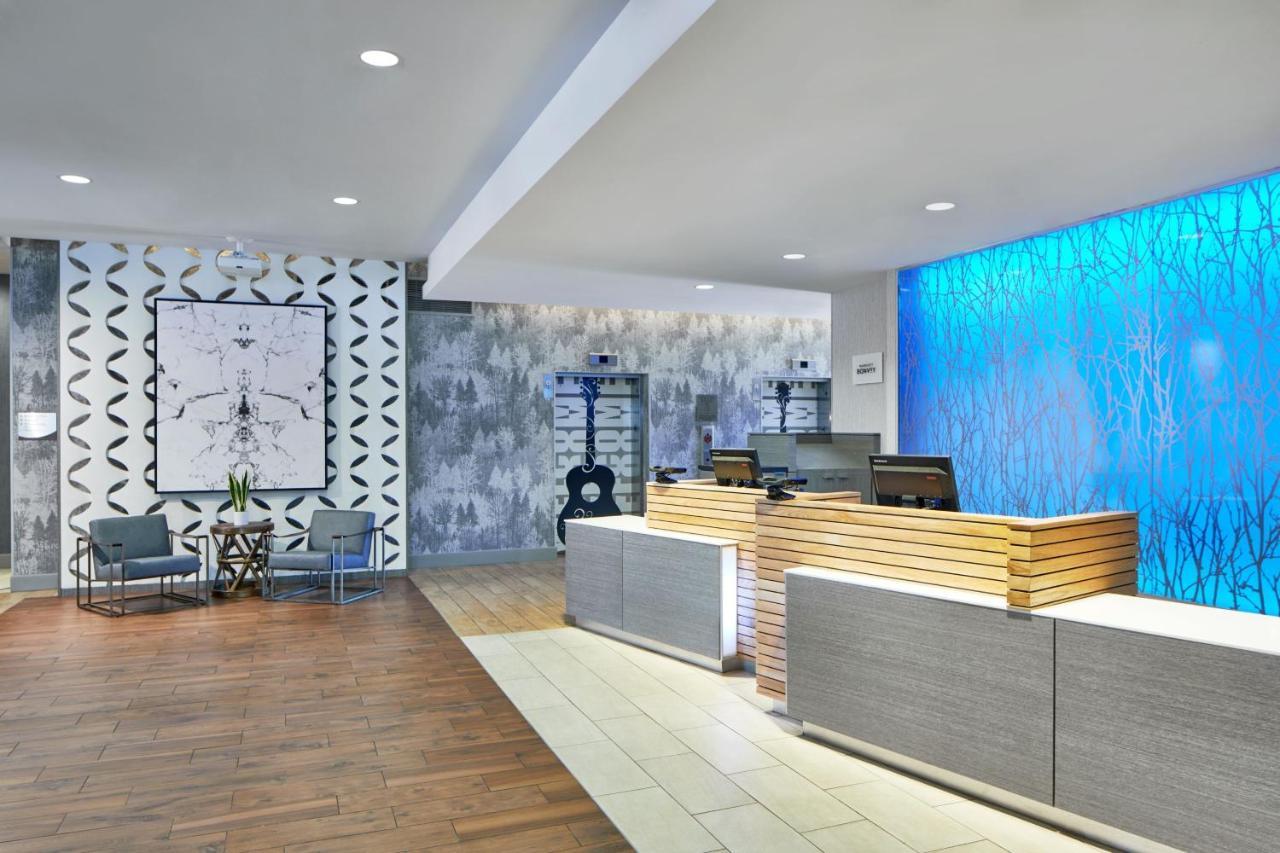 Fairfield Inn And Suites By Marriott Nashville Downtown/The Gulch Bagian luar foto