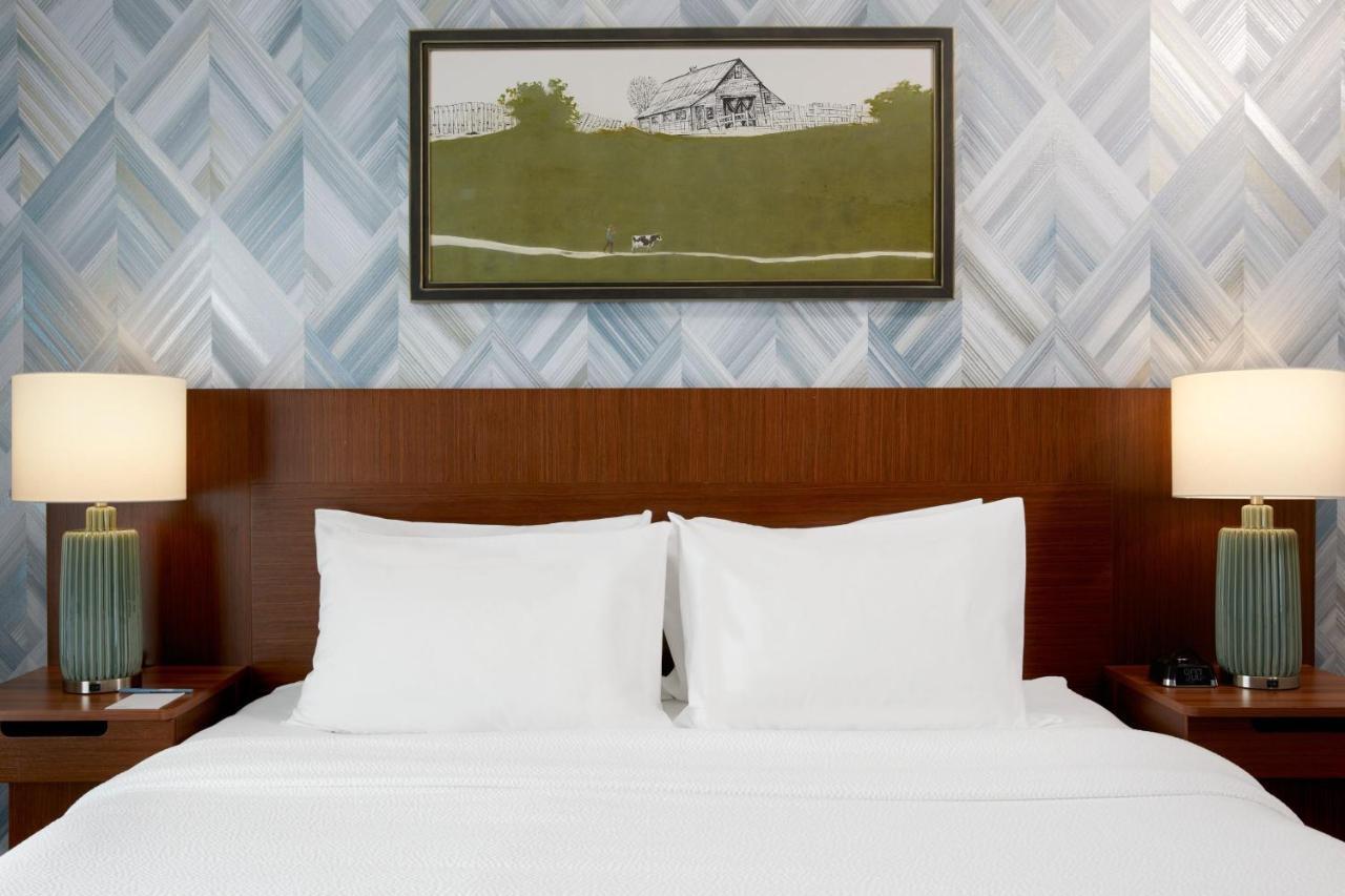 Fairfield Inn And Suites By Marriott Nashville Downtown/The Gulch Bagian luar foto