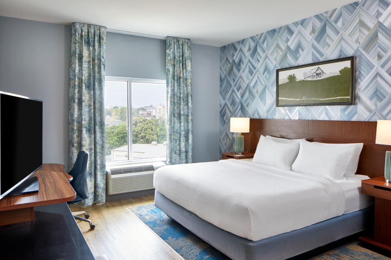 Fairfield Inn And Suites By Marriott Nashville Downtown/The Gulch Bagian luar foto
