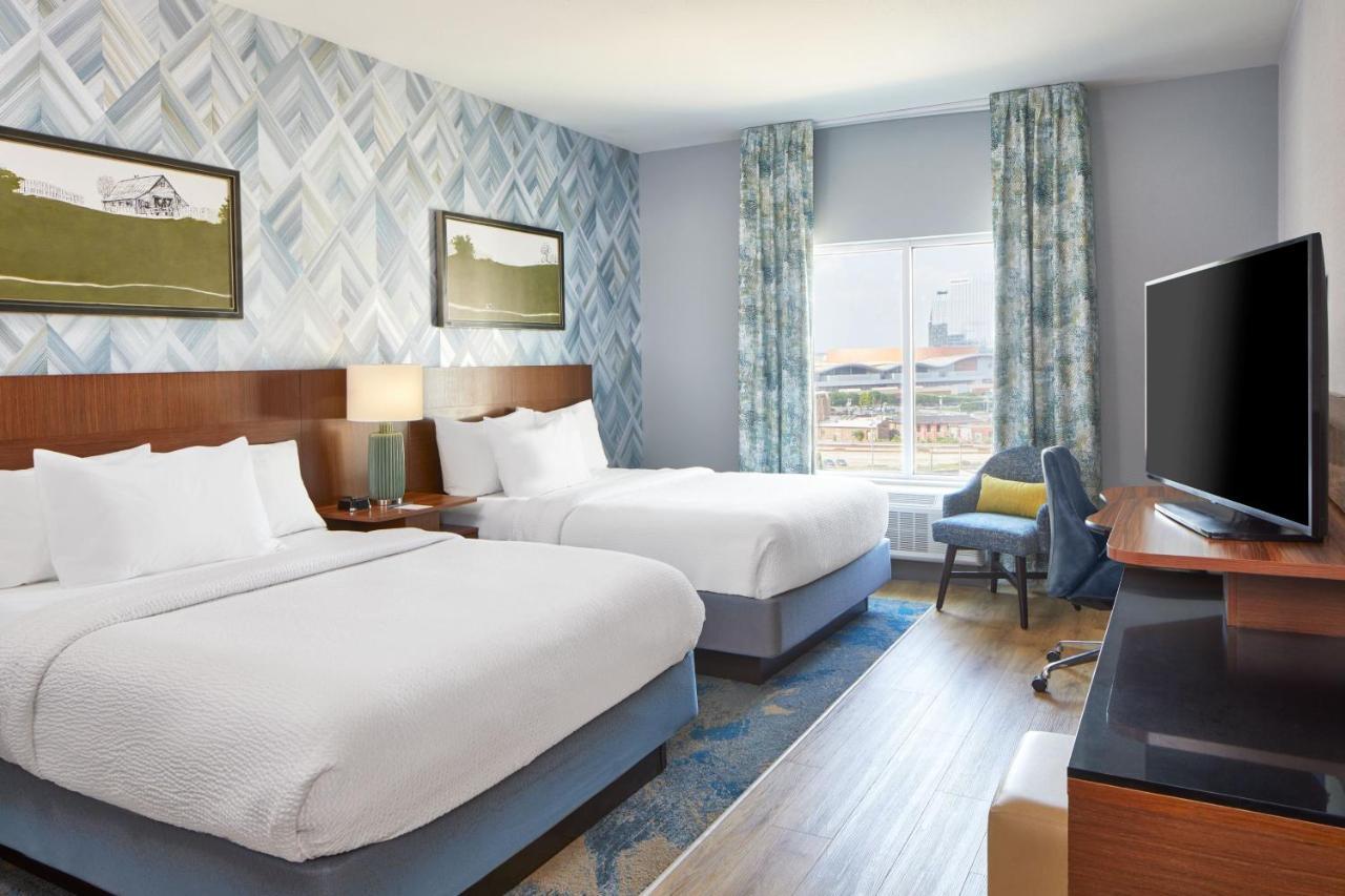 Fairfield Inn And Suites By Marriott Nashville Downtown/The Gulch Bagian luar foto