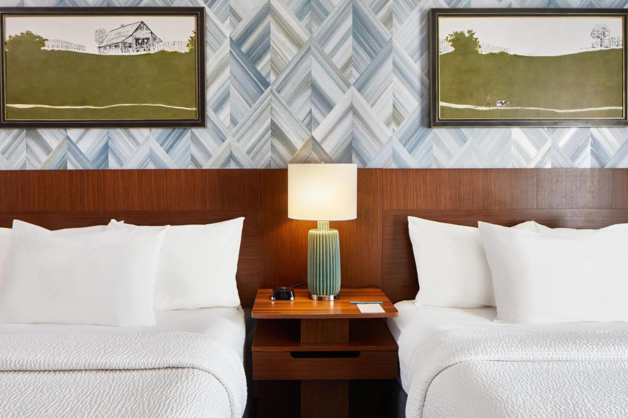 Fairfield Inn And Suites By Marriott Nashville Downtown/The Gulch Bagian luar foto