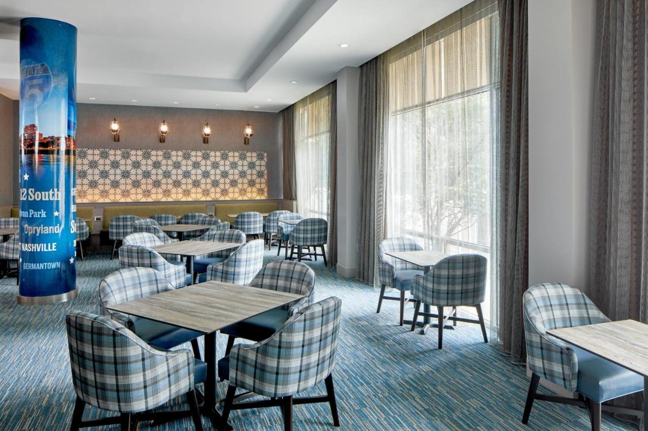 Fairfield Inn And Suites By Marriott Nashville Downtown/The Gulch Bagian luar foto