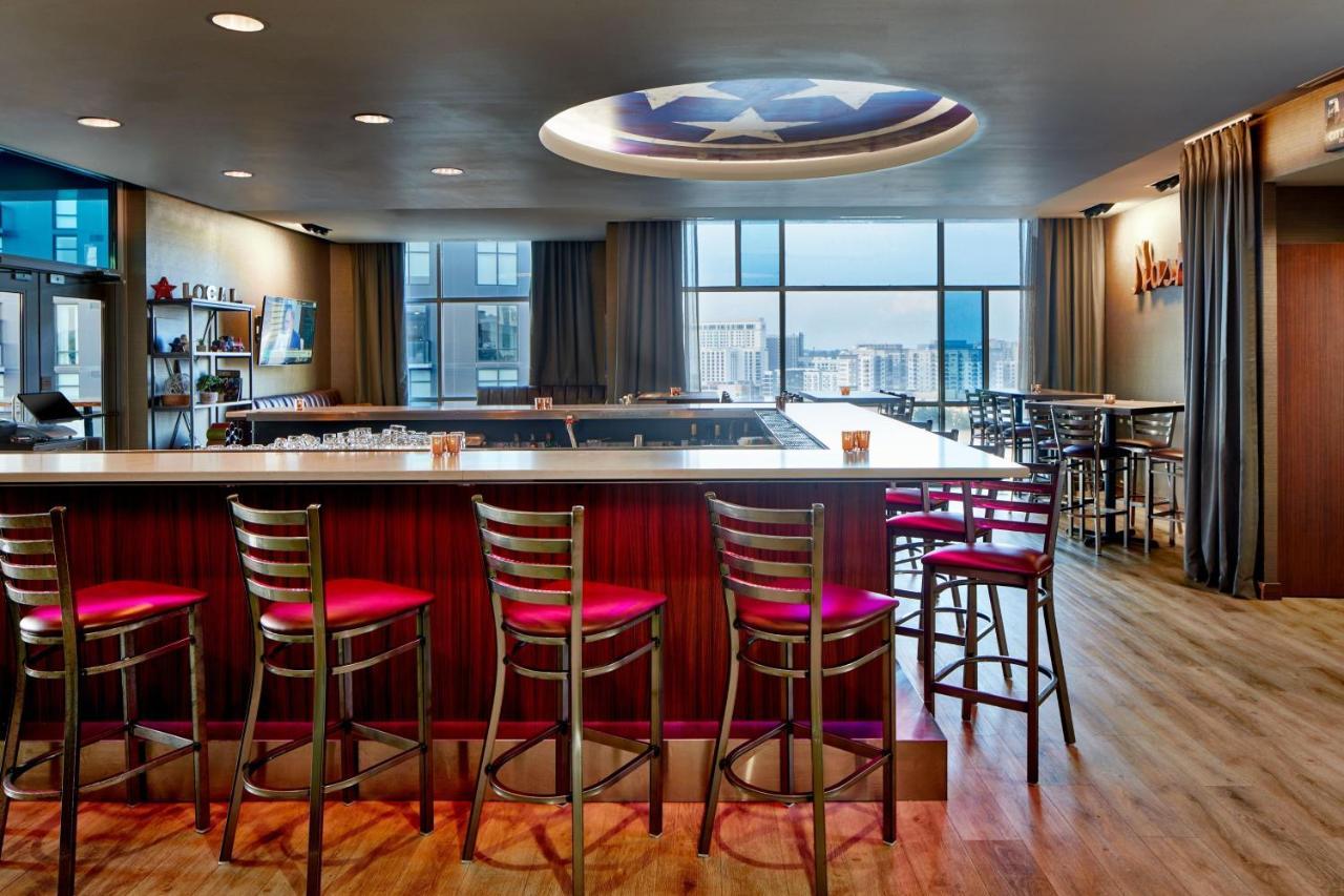Fairfield Inn And Suites By Marriott Nashville Downtown/The Gulch Bagian luar foto