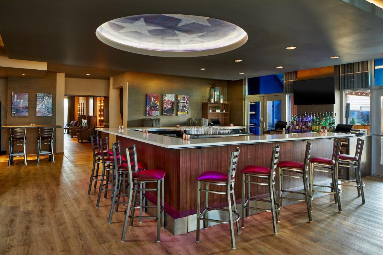 Fairfield Inn And Suites By Marriott Nashville Downtown/The Gulch Bagian luar foto