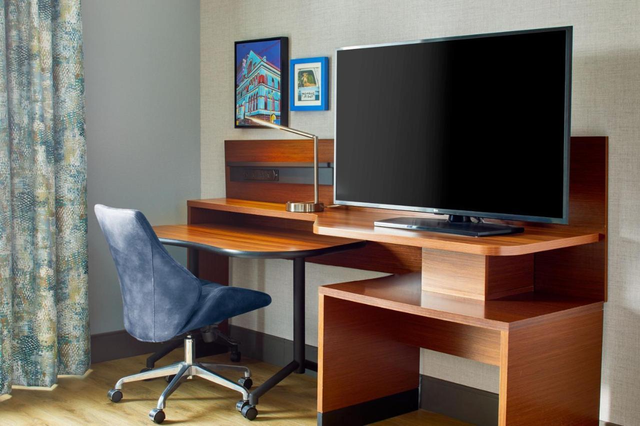 Fairfield Inn And Suites By Marriott Nashville Downtown/The Gulch Bagian luar foto