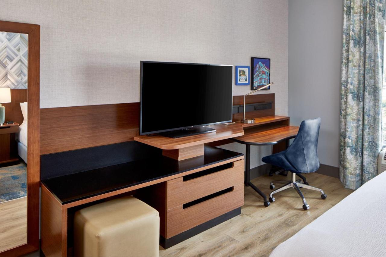 Fairfield Inn And Suites By Marriott Nashville Downtown/The Gulch Bagian luar foto