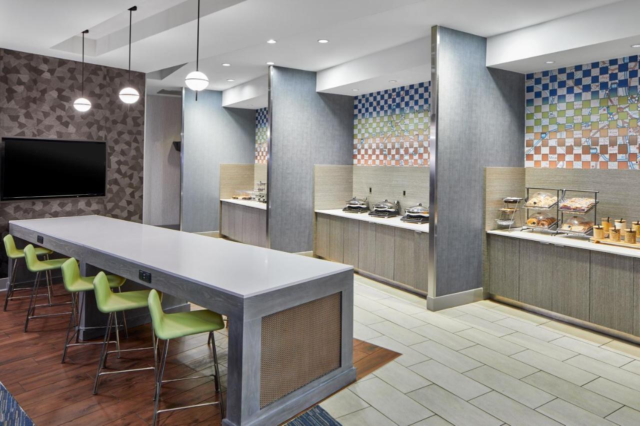 Fairfield Inn And Suites By Marriott Nashville Downtown/The Gulch Bagian luar foto