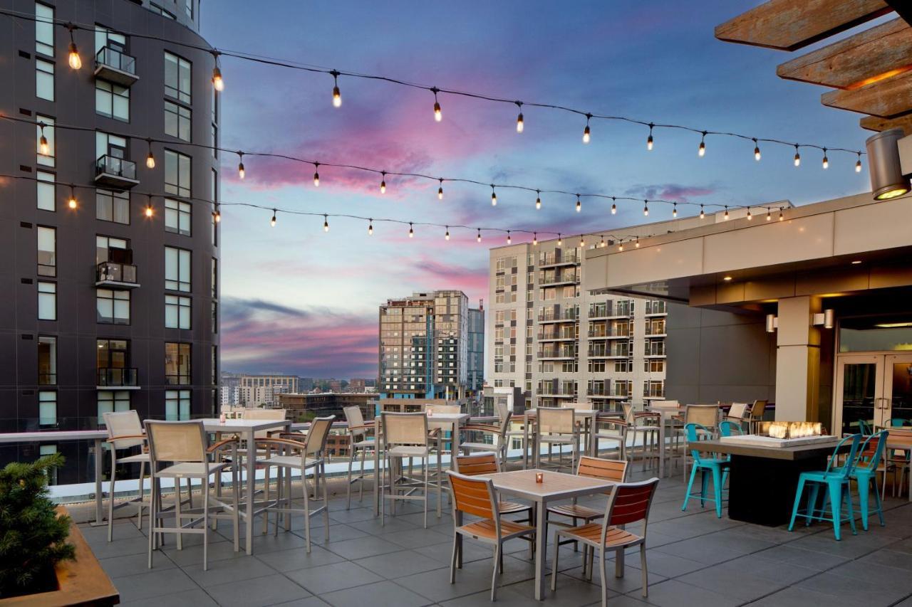 Fairfield Inn And Suites By Marriott Nashville Downtown/The Gulch Bagian luar foto
