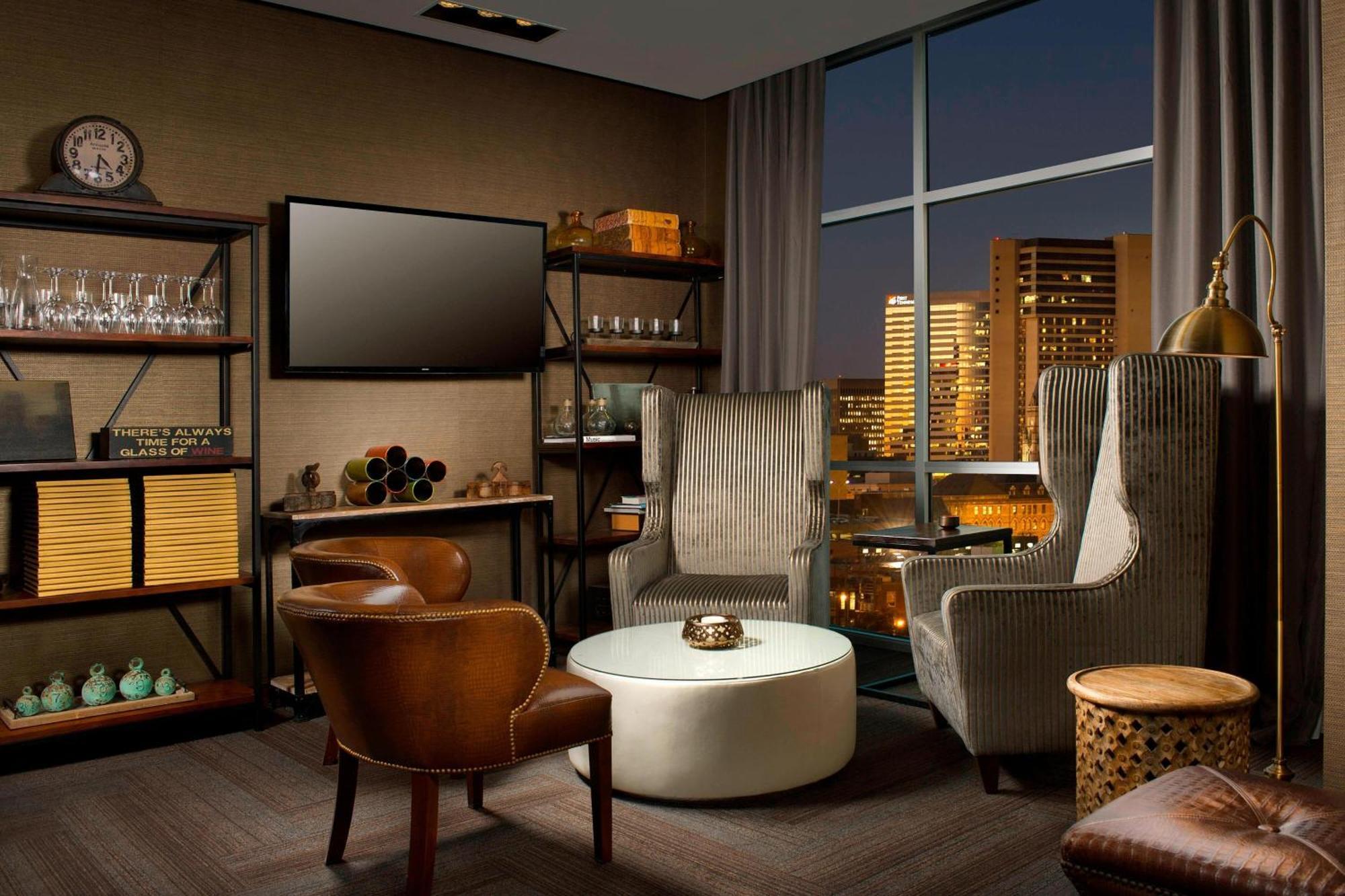 Fairfield Inn And Suites By Marriott Nashville Downtown/The Gulch Bagian luar foto