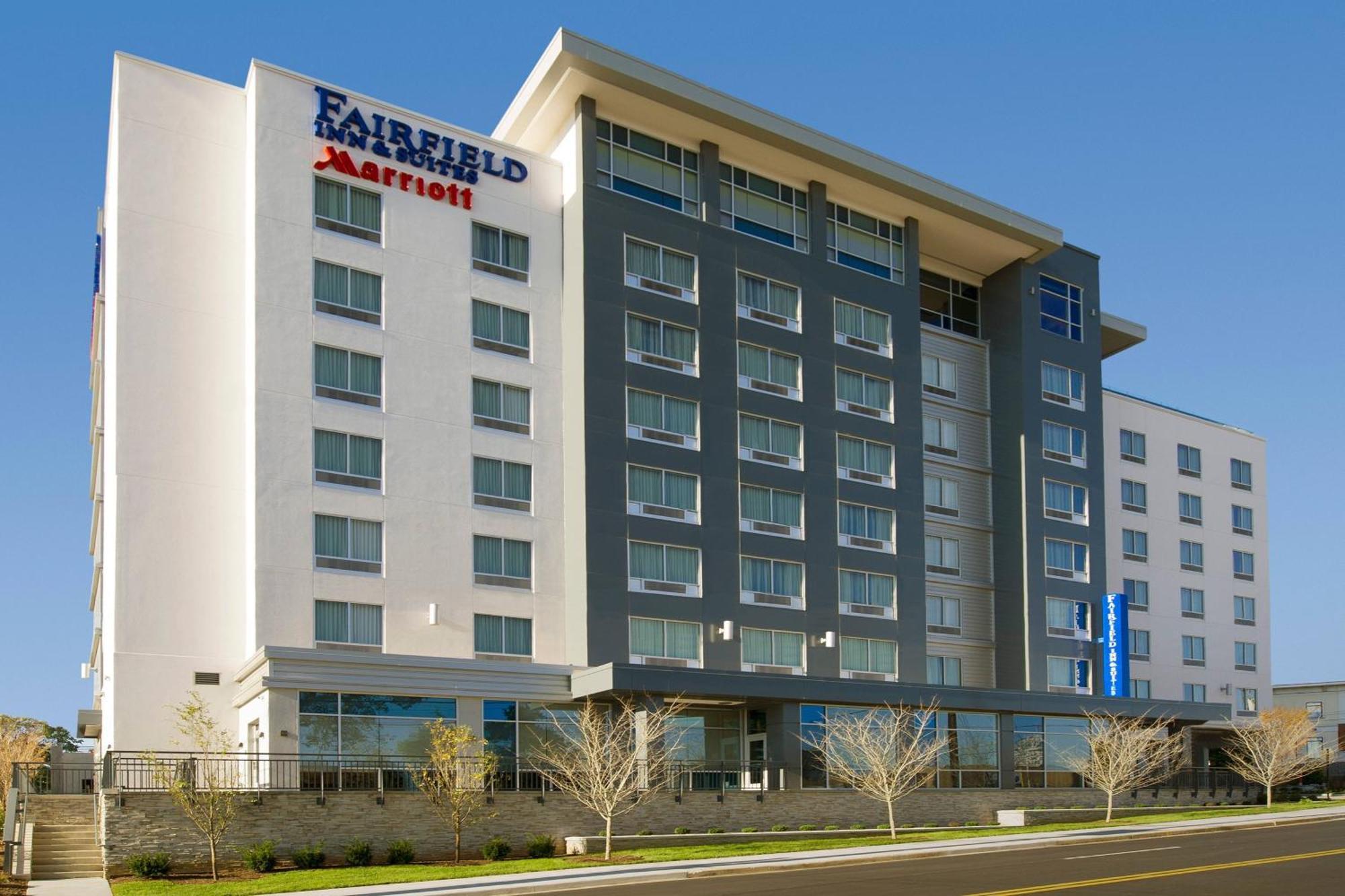 Fairfield Inn And Suites By Marriott Nashville Downtown/The Gulch Bagian luar foto