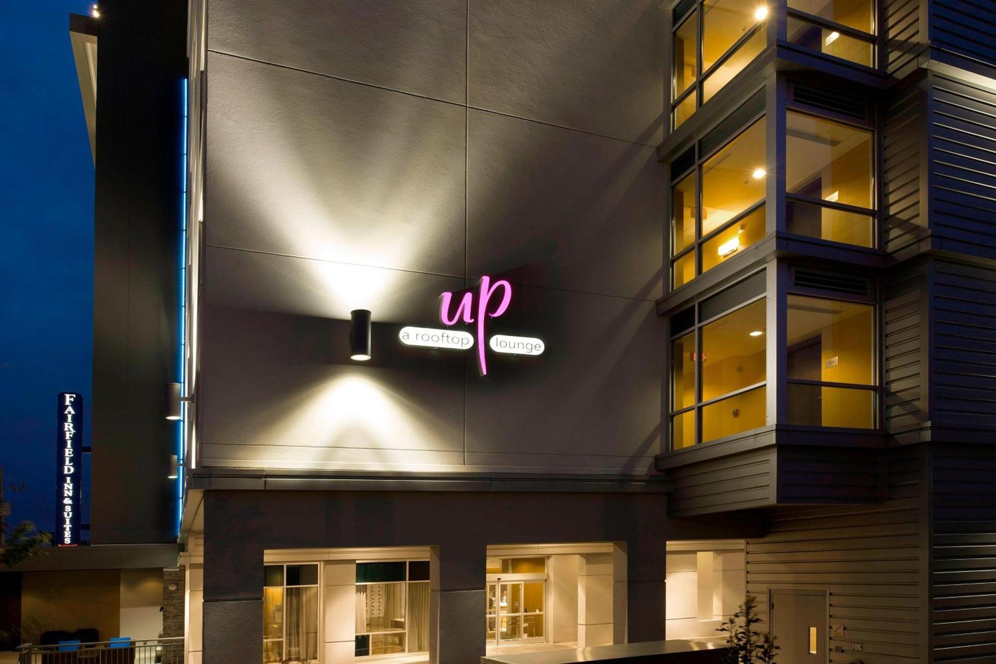 Fairfield Inn And Suites By Marriott Nashville Downtown/The Gulch Bagian luar foto