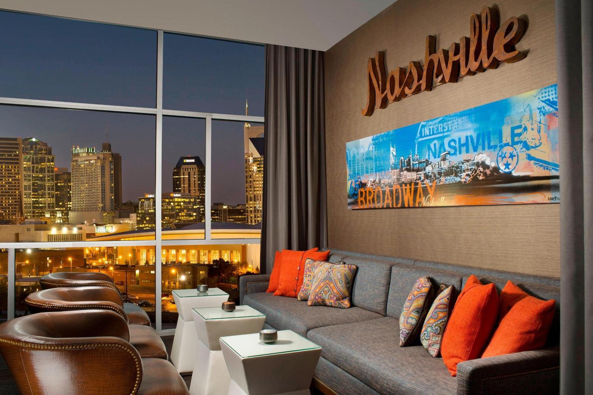 Fairfield Inn And Suites By Marriott Nashville Downtown/The Gulch Bagian luar foto