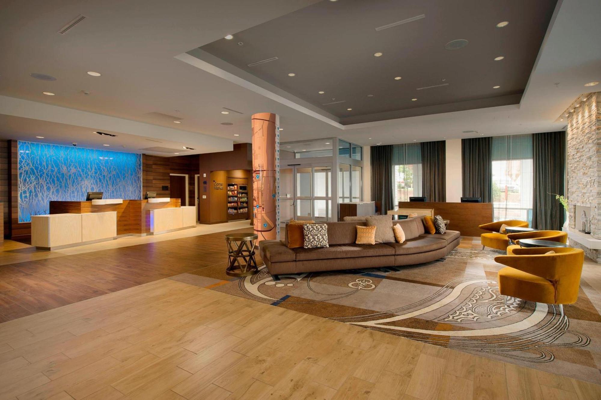 Fairfield Inn And Suites By Marriott Nashville Downtown/The Gulch Bagian luar foto