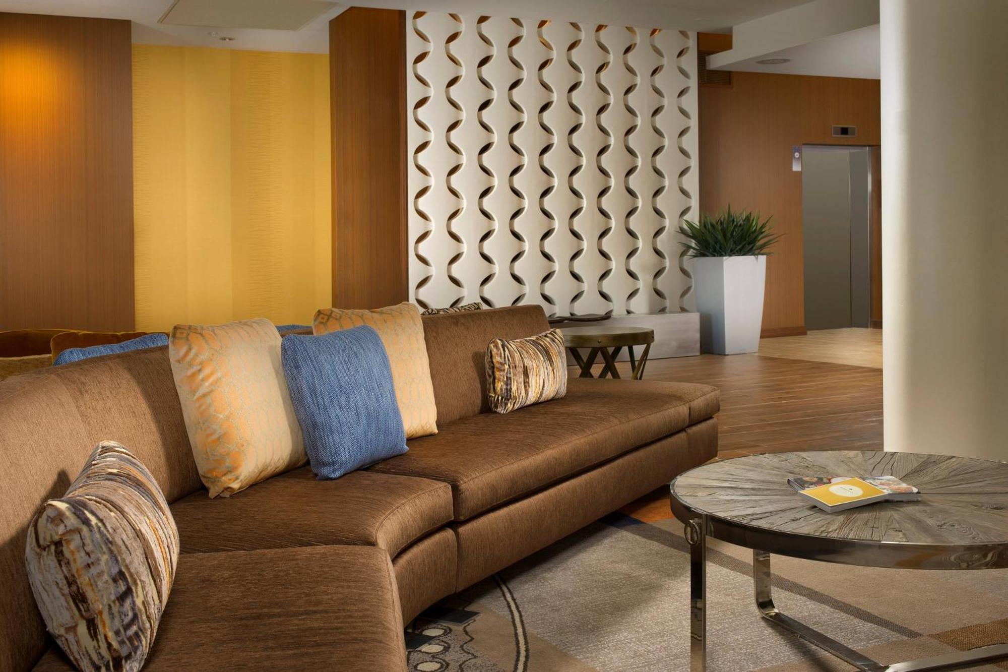 Fairfield Inn And Suites By Marriott Nashville Downtown/The Gulch Bagian luar foto