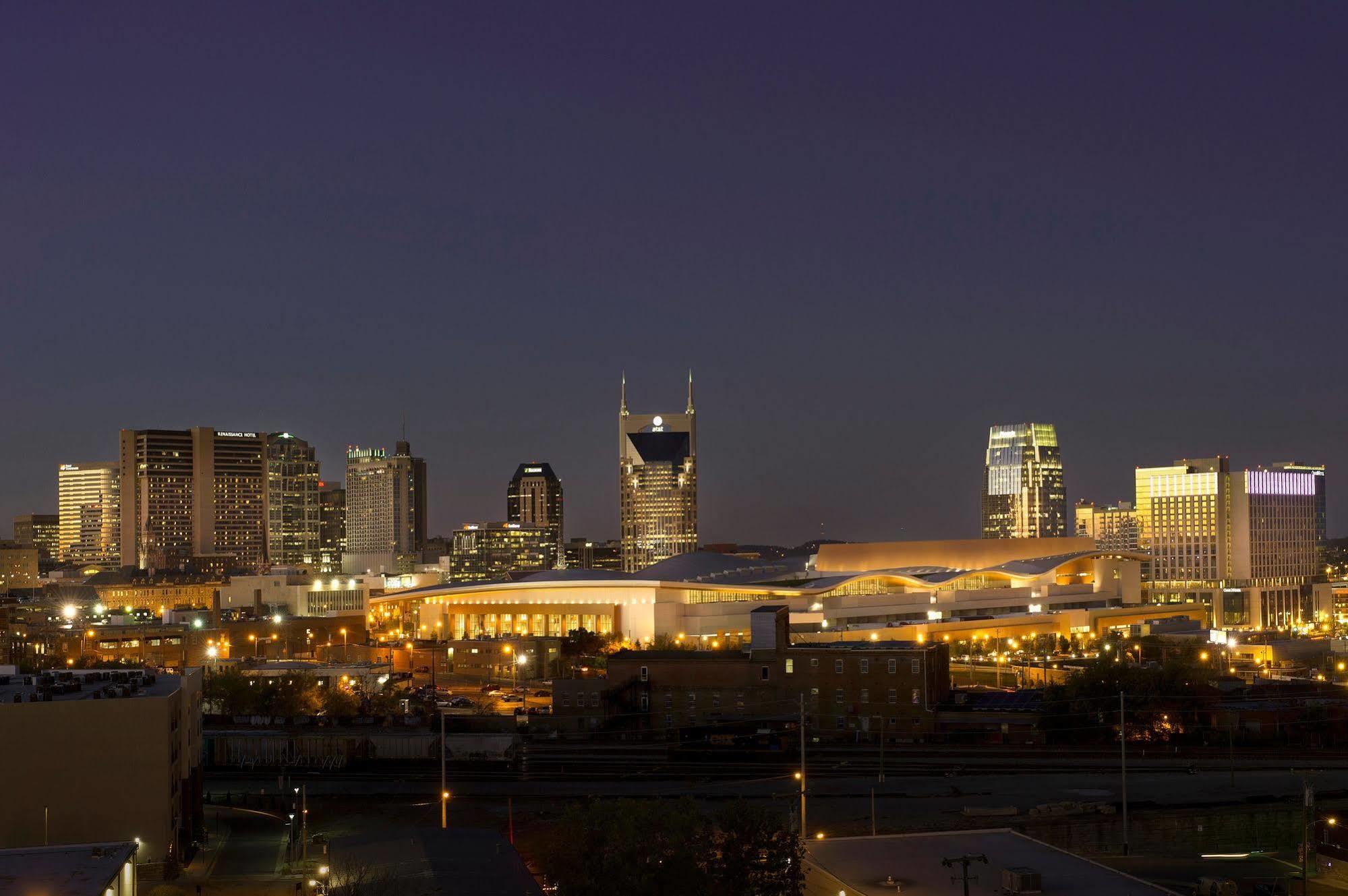 Fairfield Inn And Suites By Marriott Nashville Downtown/The Gulch Bagian luar foto