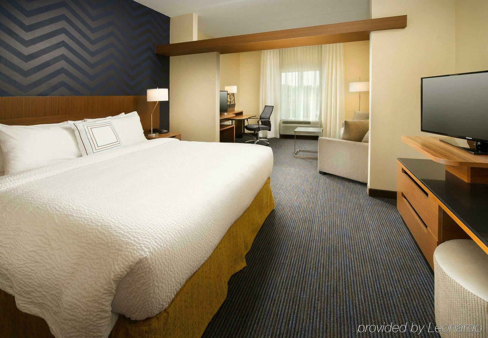 Fairfield Inn And Suites By Marriott Nashville Downtown/The Gulch Bagian luar foto